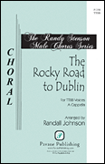 Rocky Road to Dublin, The TTBB choral sheet music cover